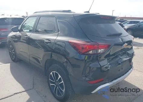 2025 Chevrolet Trailblazer Fwd Lt z USA, uszkodzony, nr VIN KL79MPSP5SB142251